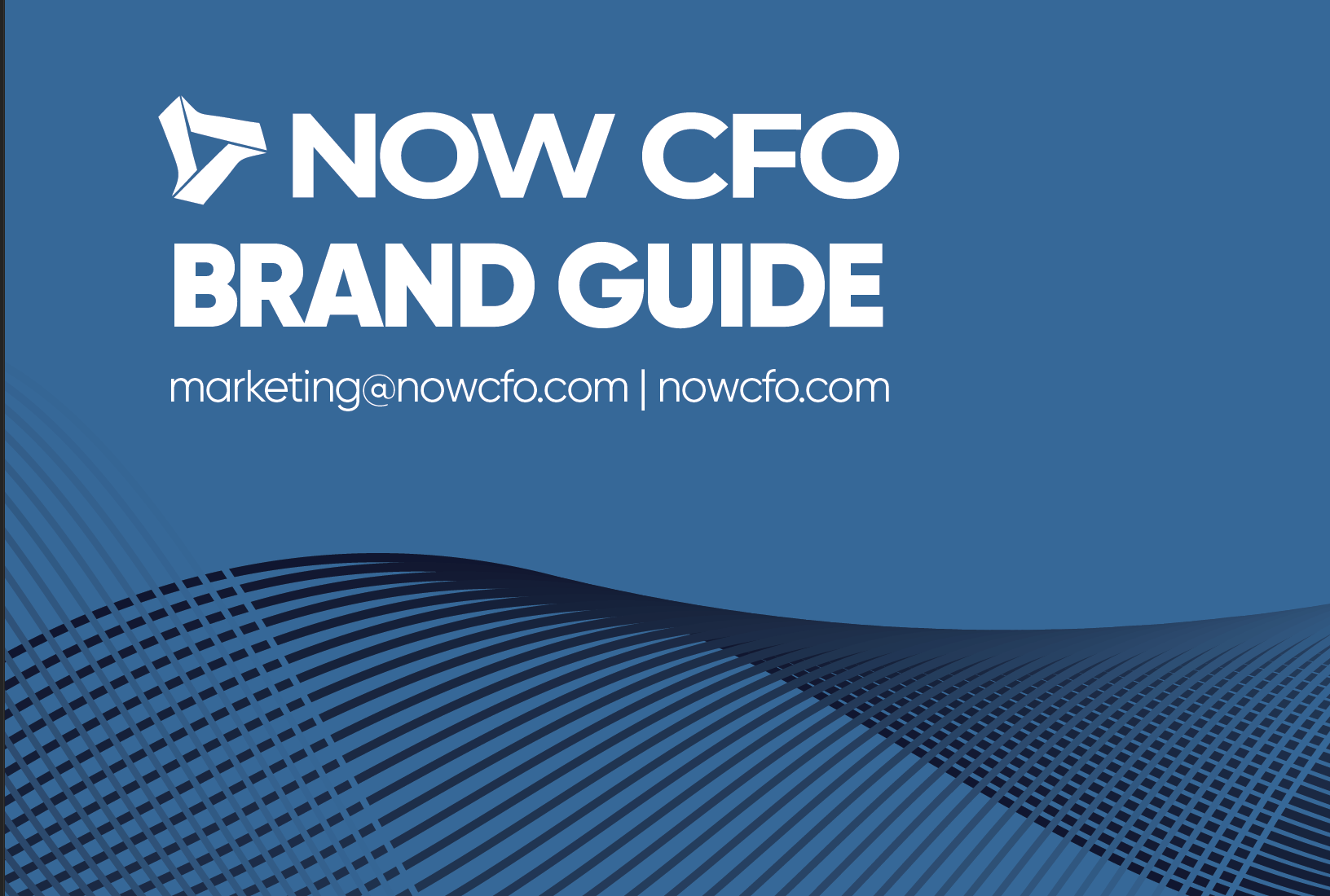 NOW CFO Brand Guide 2022 NOW CFO