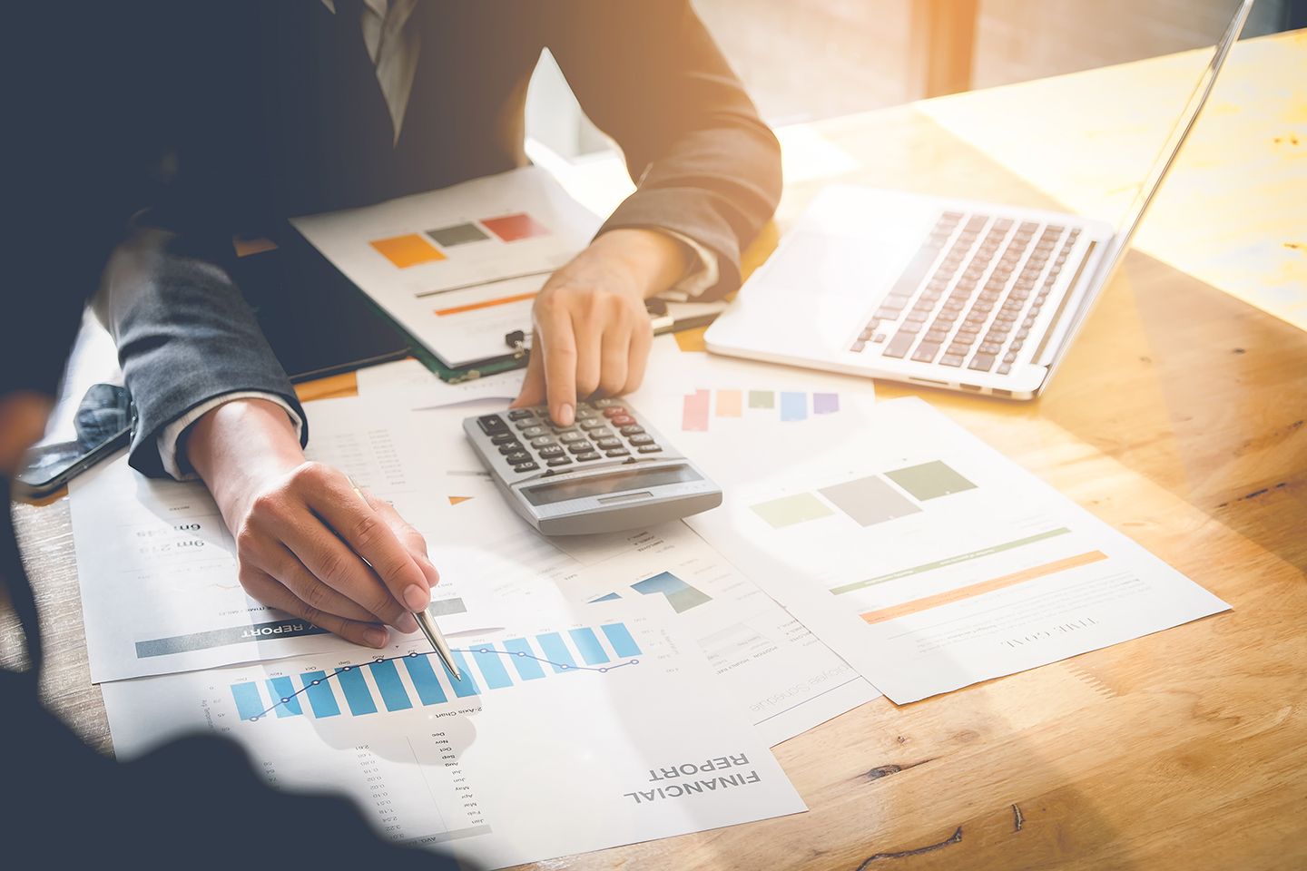 Outsourced, fractional and temporary CFO, Controller and accounting services