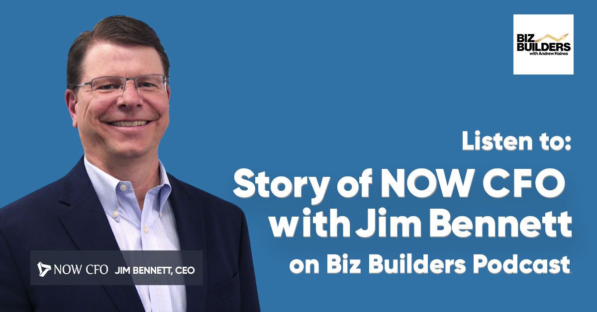 NOW CFO CEO Jim Bennett
