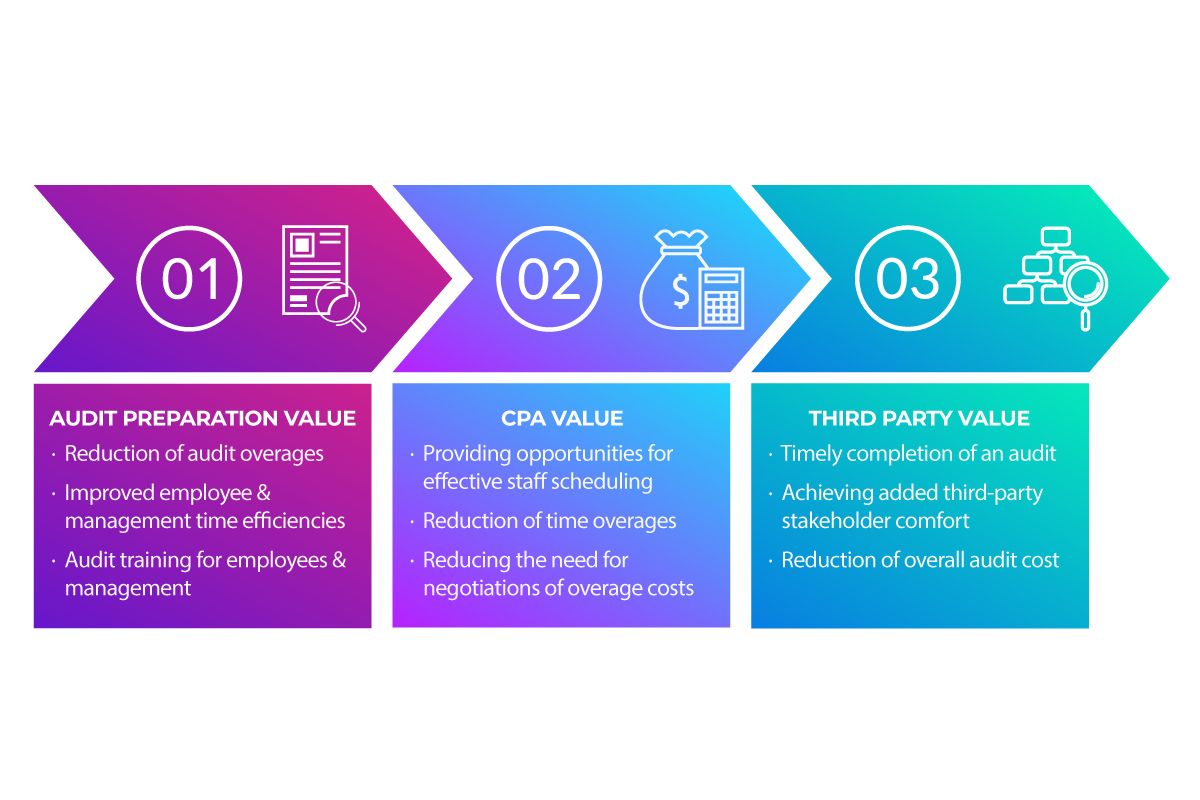 audit preparation cpa value