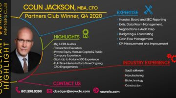 Consultant Spotlight – Partners Club – Colin-Jackson