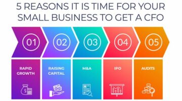 5 Reason it is Time for Your Small Business to Get a CFO