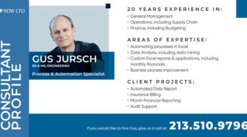 Consultant Profile Social Post Gus Jursch