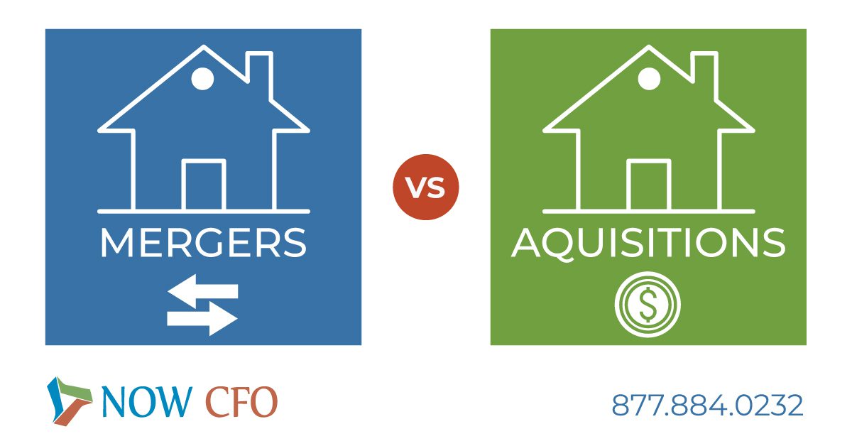 mergers vs acquisitions m&a