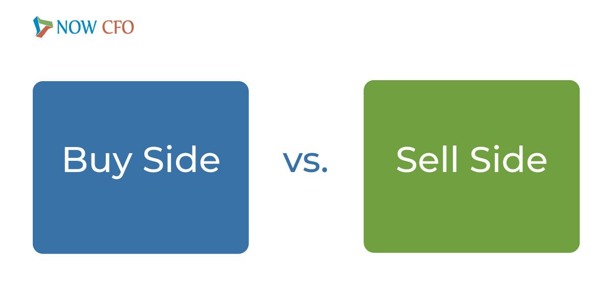 buy side vs sell side mergers and acquistions