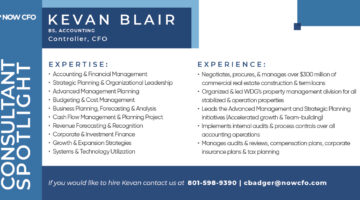 Employee Spotlights: Kevan Blair