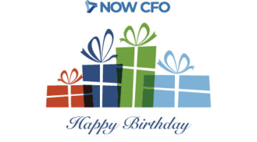 Happy Birthday from NOW CFO