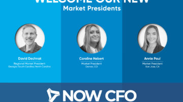 Welcome New Market Presidents