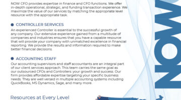 Outsourced Accounting Services OneSheet General 1A
