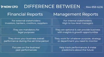 Difference Between Financial Reports
