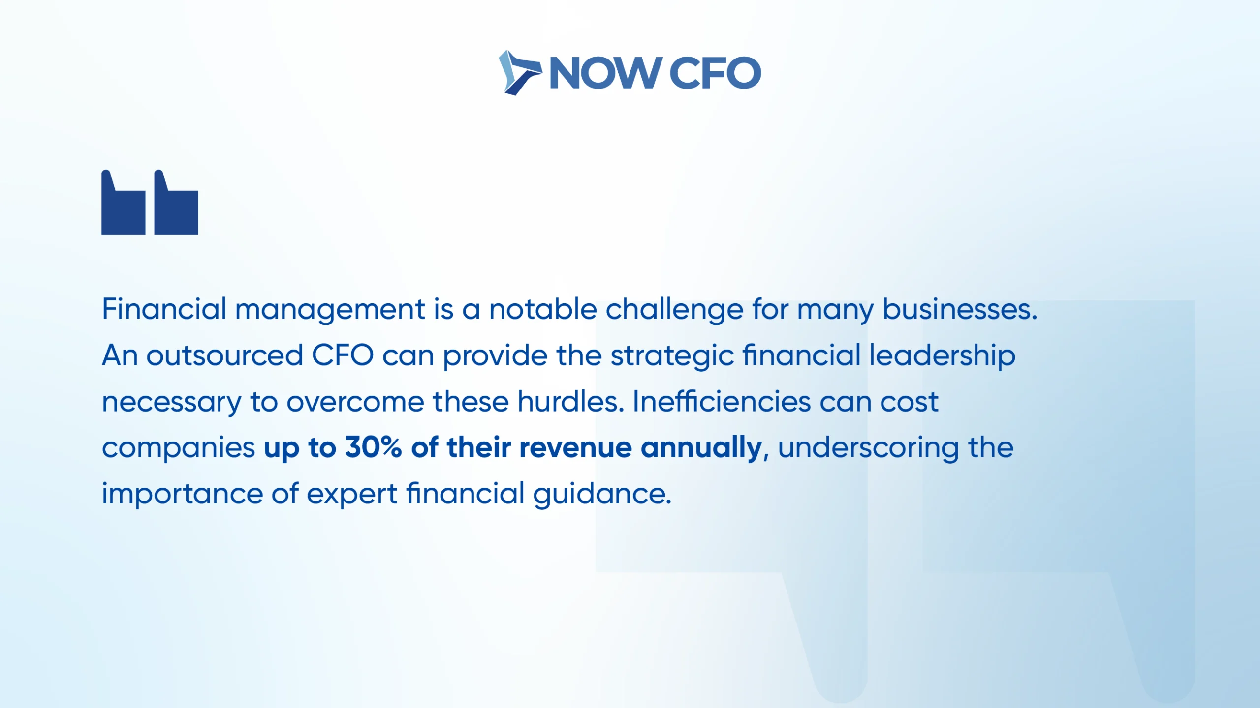 What Does an Outsourced CFO Do Facts
