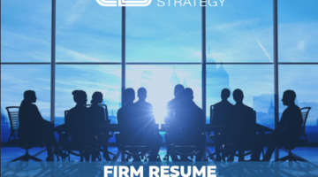 C-Level Strategy – Firm Resume