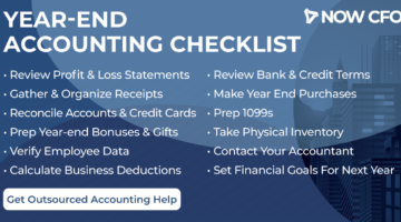Year-end Accounting Checklist 2022
