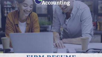 Better Accounting – Firm Resume