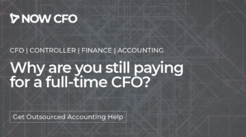 Still paying for a full-time CFO