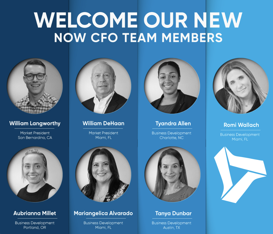 Now CFO Team Members