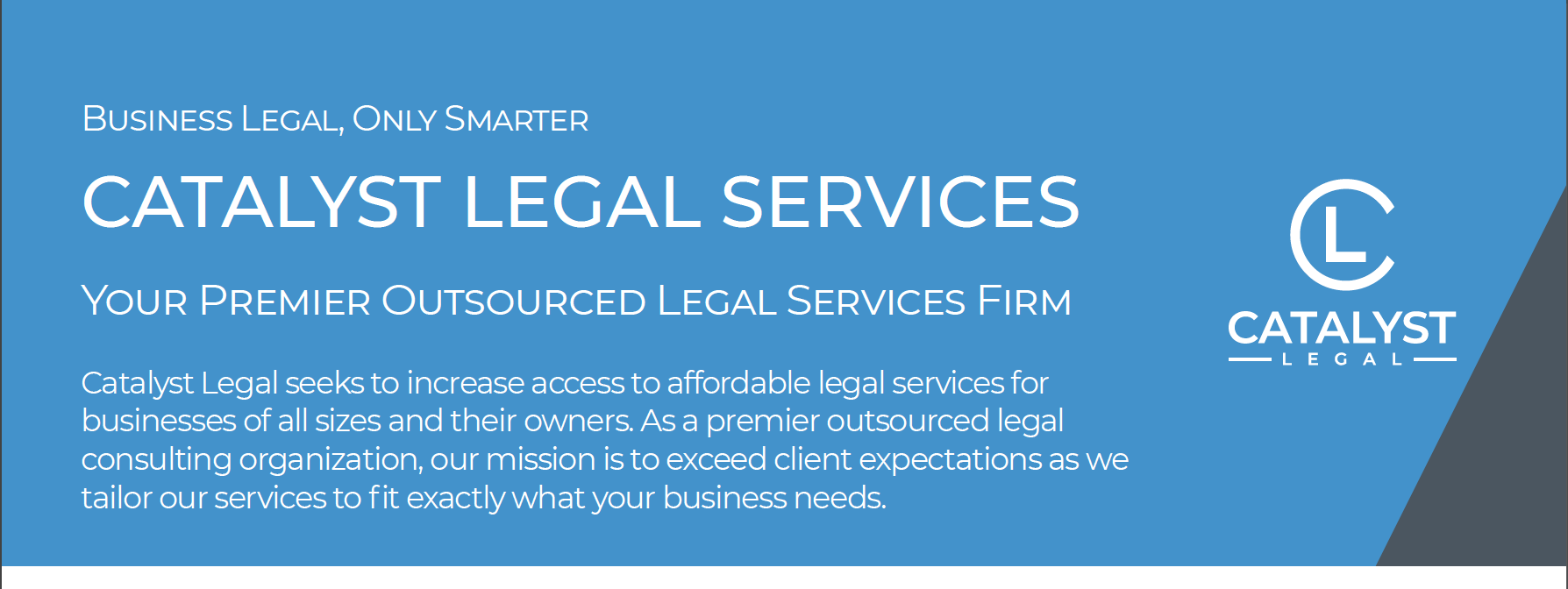 Catalyst Legal Services Values