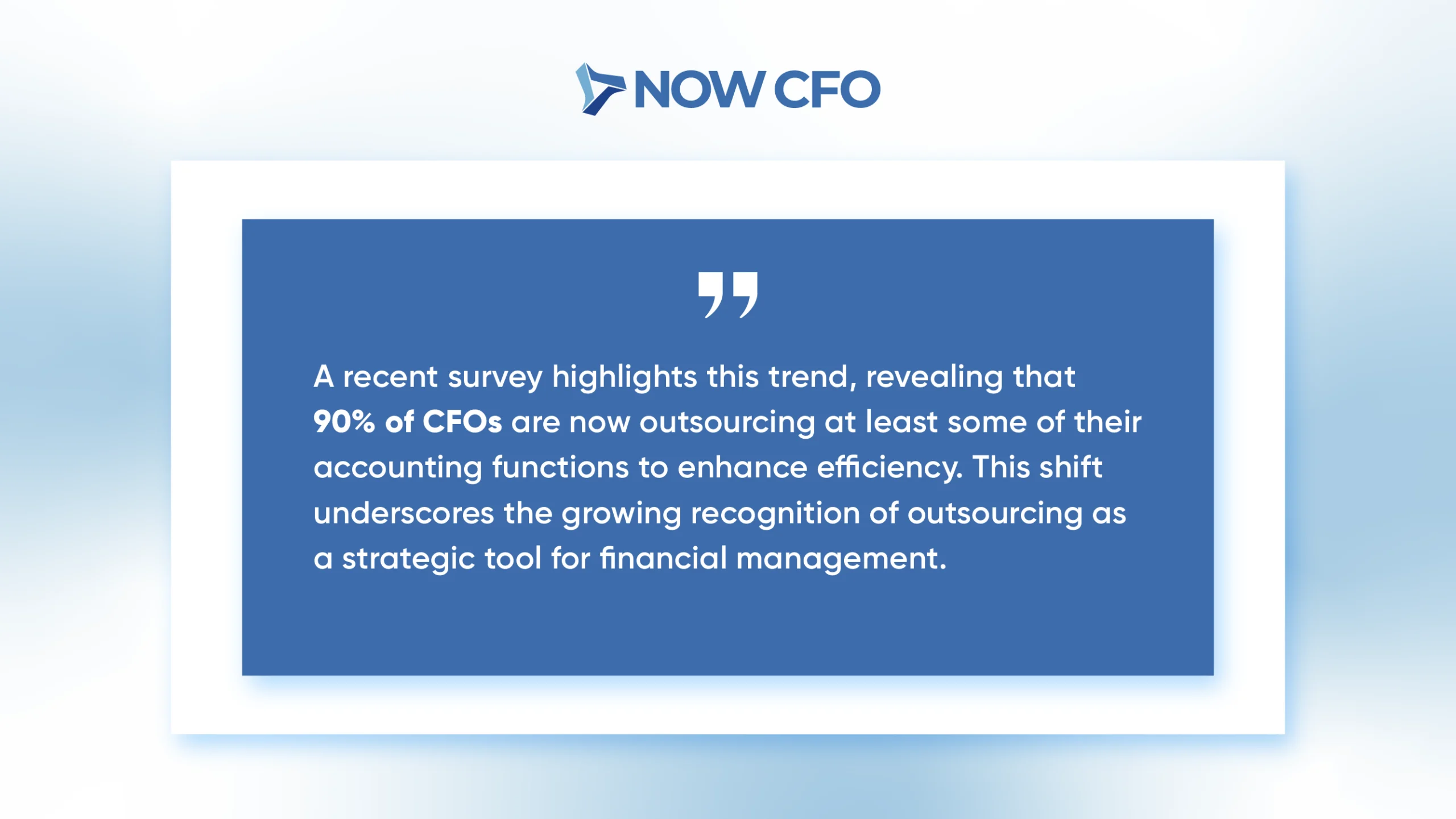Outsourcing Your CFO Services