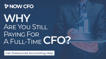 Why are you still paying for a full-time CFO Social Post