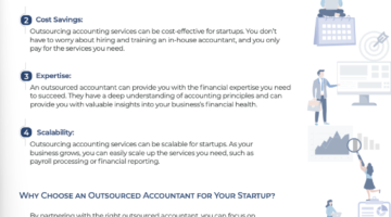 Counting on Success- The Role of an Outsourced Accountant for Startups