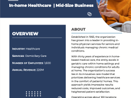 In-Home Health Care Case Study