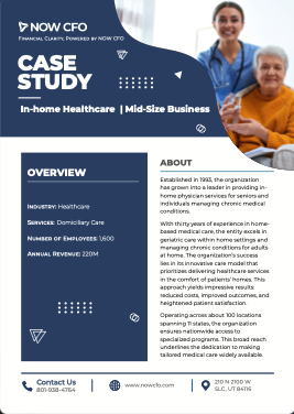 home health care case study