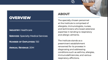 Specialty Medical Clinic Case Study