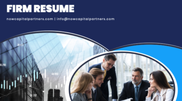 Now Capital Partners Firm Resume