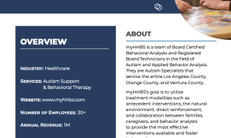 myHHBS Healthcare Industry Case Study