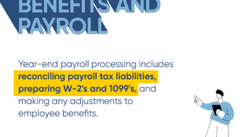 Year End Social Post-Employee Benefits and Payroll