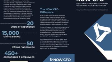 NOW CFO 2024 Brochure General Services for Print