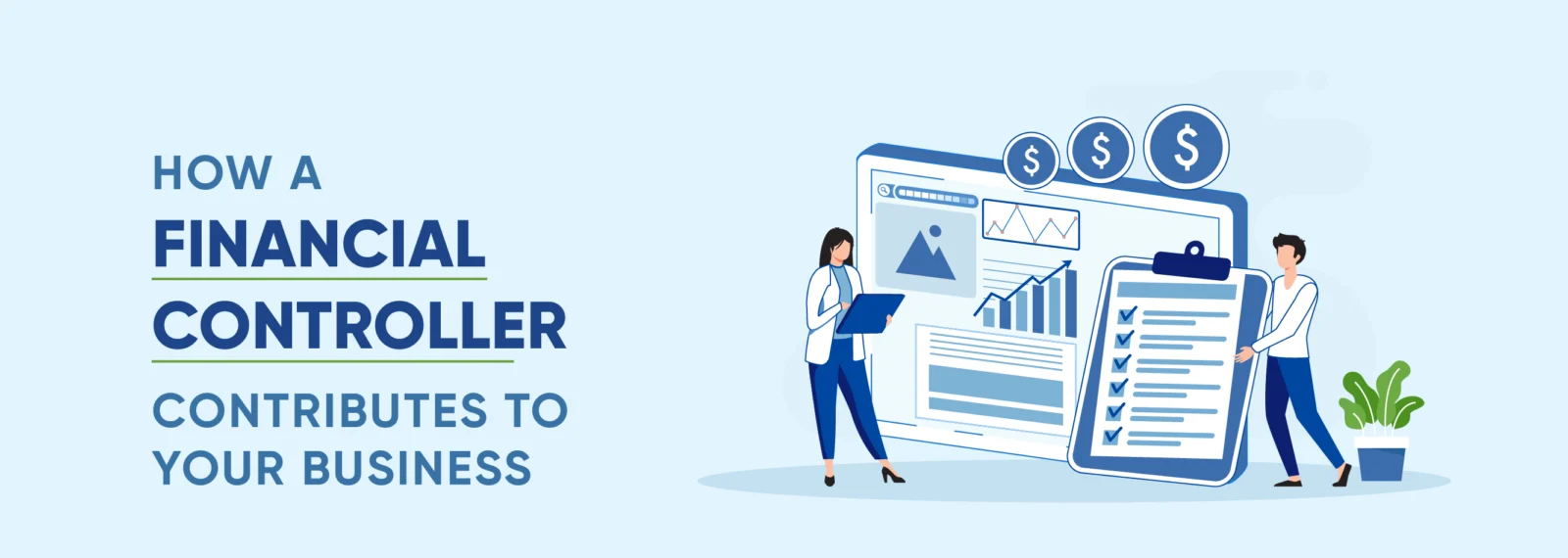 How a Fractional Controller Contributes to Your Business