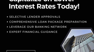 Capitalize on Lower Interest Rates Social Post