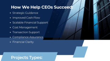 How We Help CEOs Succeed