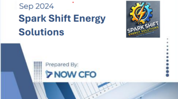 NOW Analytics GAAP Align Spark Shift Energy Solutions