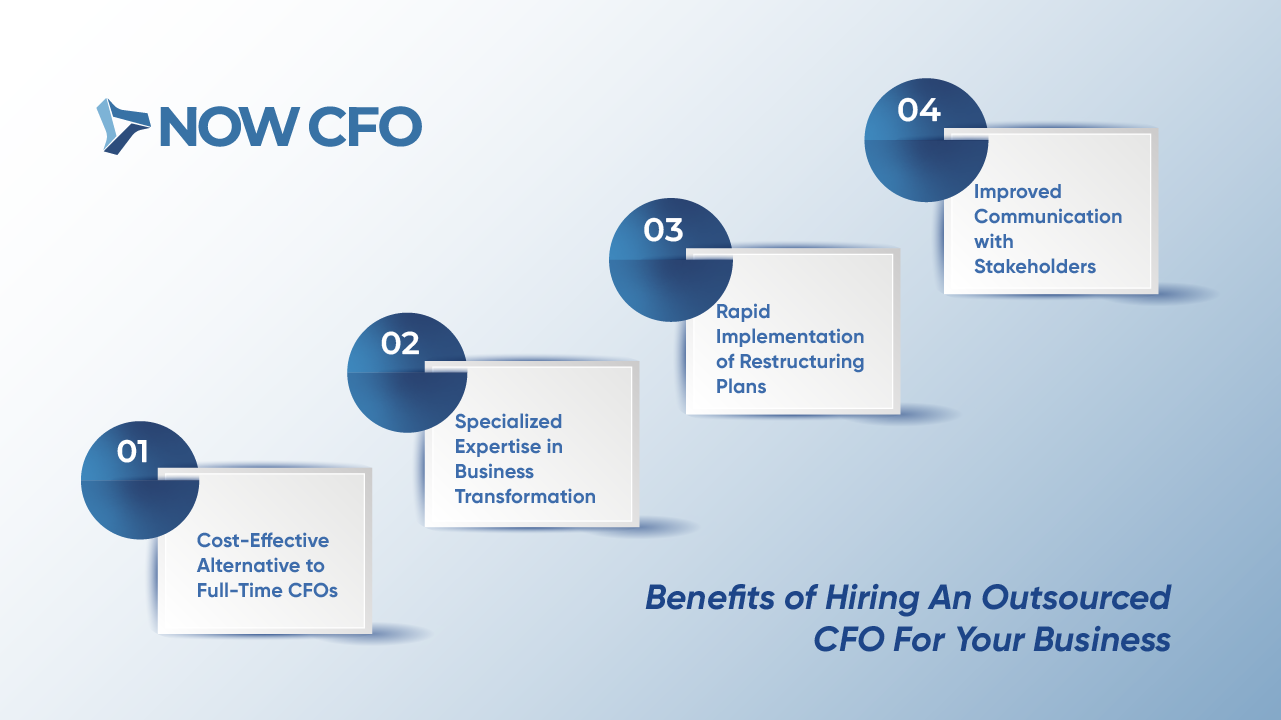 Benefits of hiring an outsourced CFO for your business