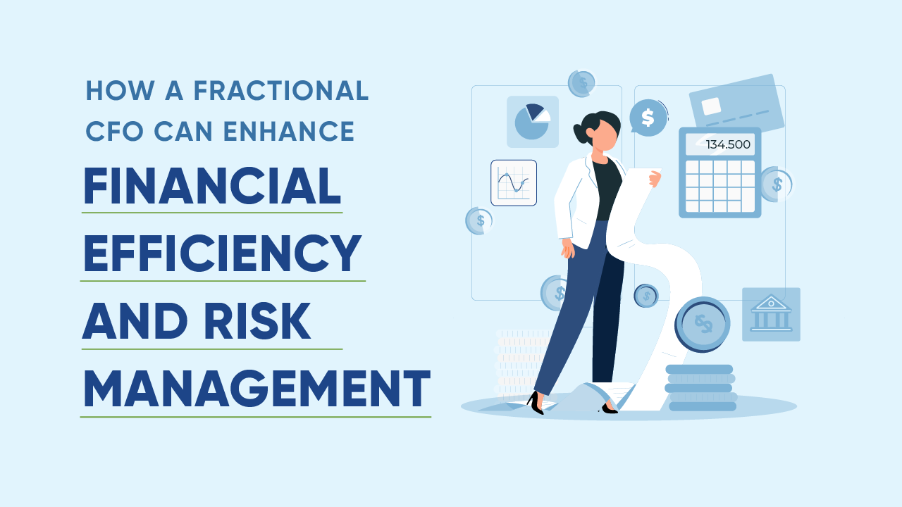 How a Fractional CFO Can Enhance Financial Efficiency and Risk Management