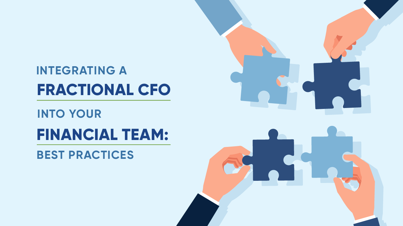 Integrating a Fractional CFO into Your Financial Team