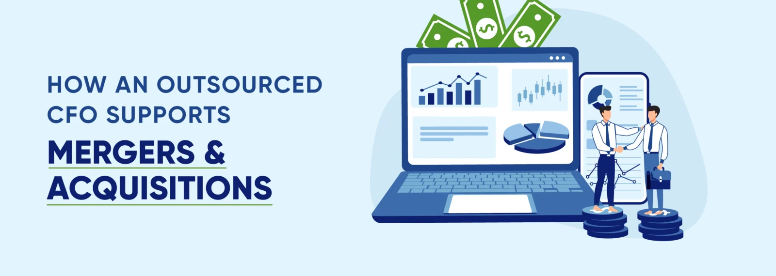 How an Outsourced CFO Supports Mergers And Acquisitions