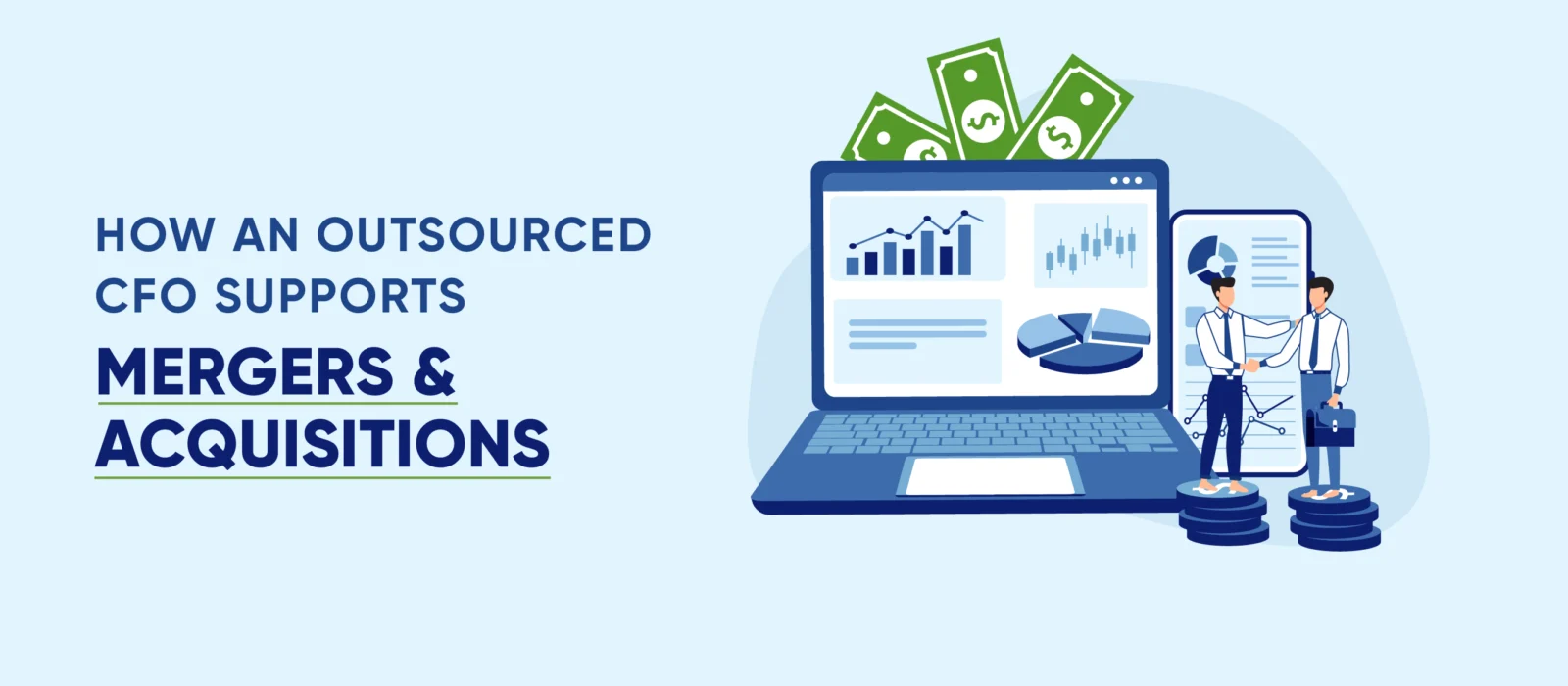 How an Outsourced CFO Supports Mergers And Acquisitions