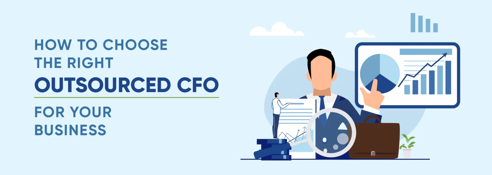 How to Choose the Right Outsourced CFO for your Business Cover