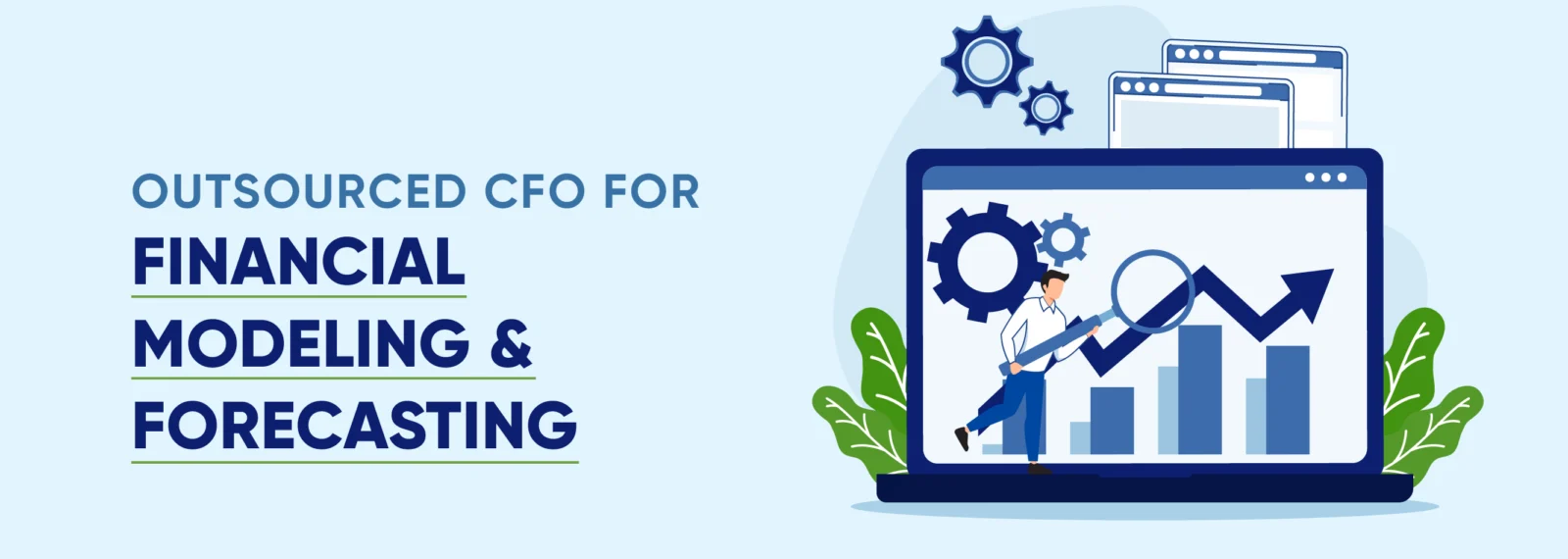 Outsourced CFO for Financial Modeling And Forecasting Cover