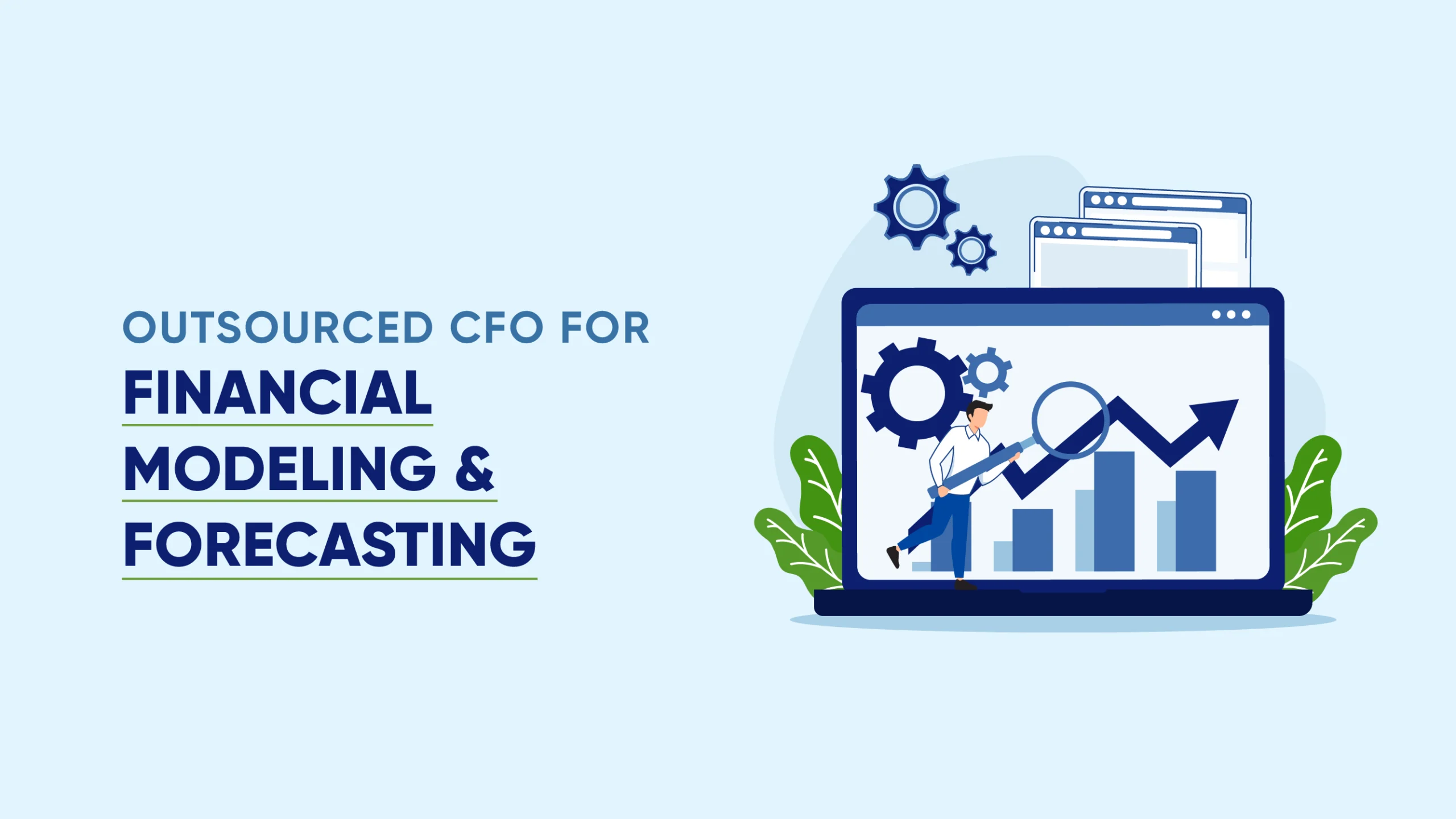 Outsourced CFO for Financial Modeling And Forecasting Cover