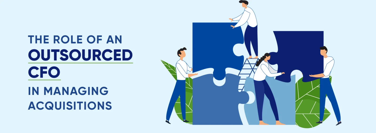 The Role of an Outsourced CFO in Managing Acquisitions Cover