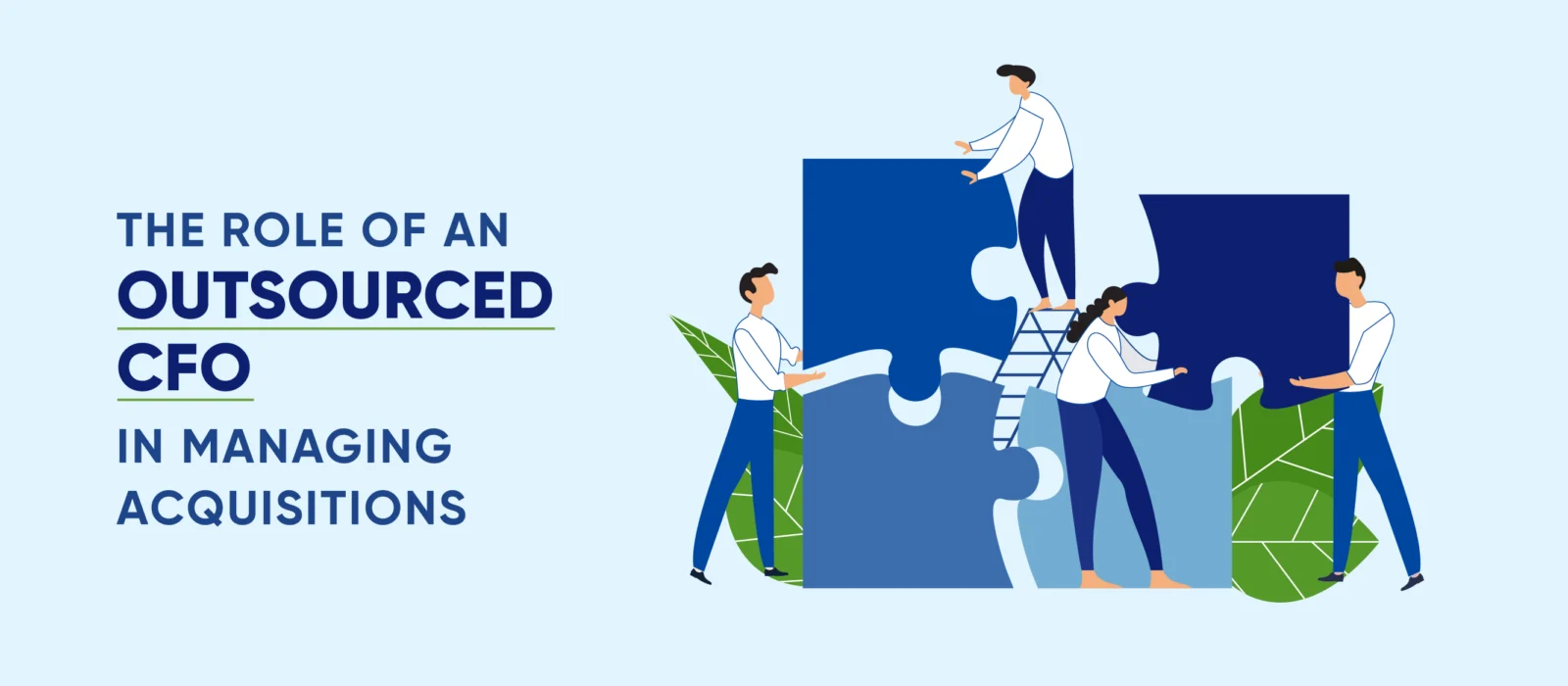 The Role of an Outsourced CFO in Managing Acquisitions