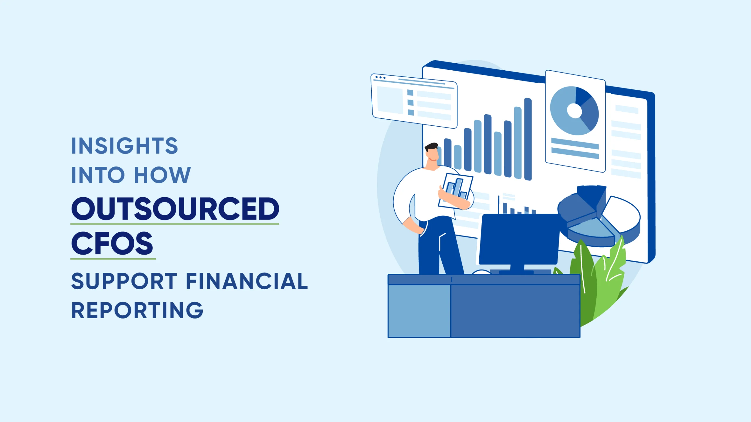 7 Insights Into How Outsourced CFOs Support Financial Reporting Stats
