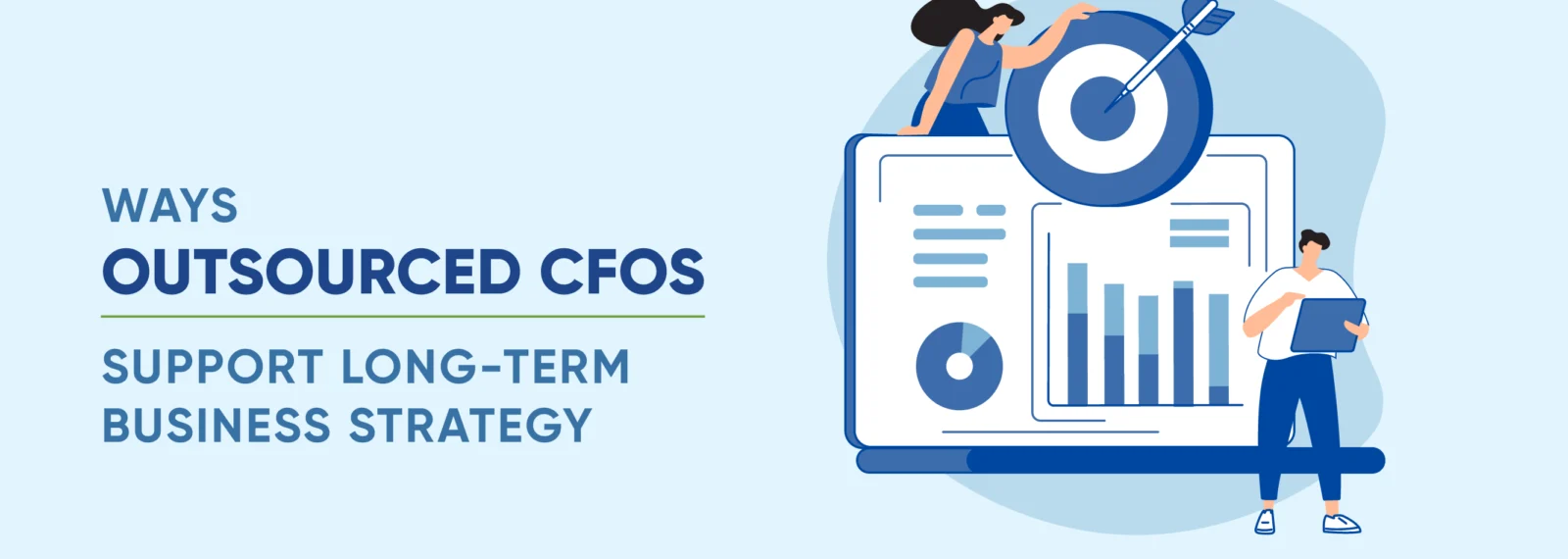 7 Ways Outsourced CFOs Support Long-Term Business Strategy cover