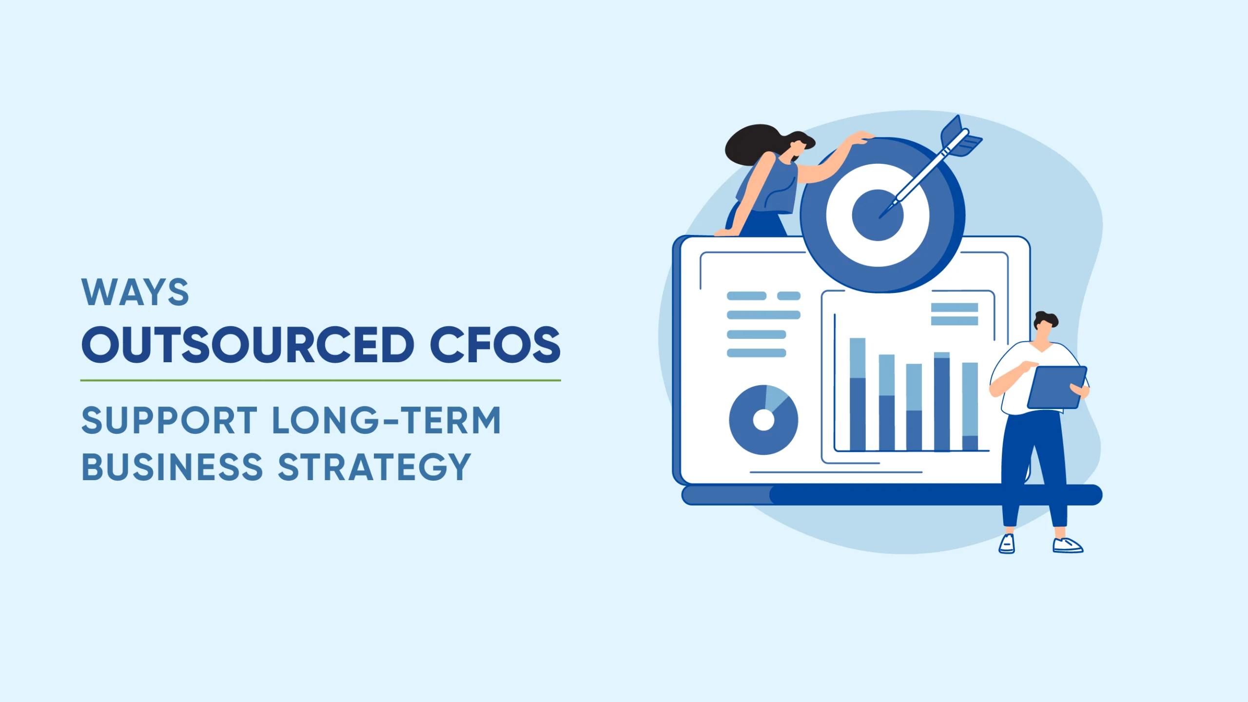 7 Ways Outsourced CFOs Support Long-Term Business Strategy cover