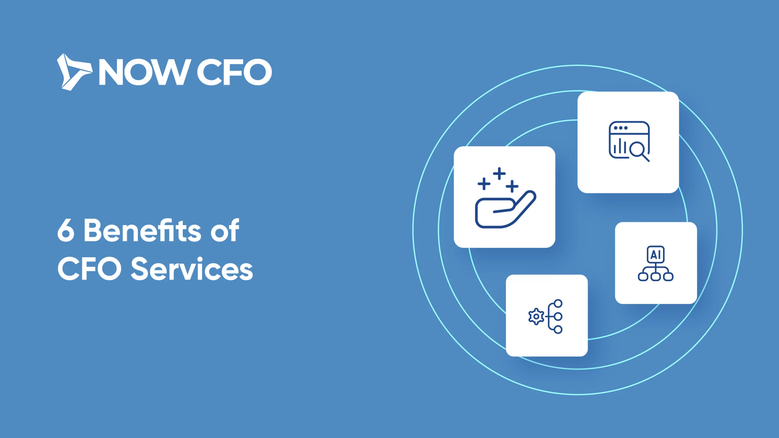 6 Benefits of CFO Services For Your Business Cover