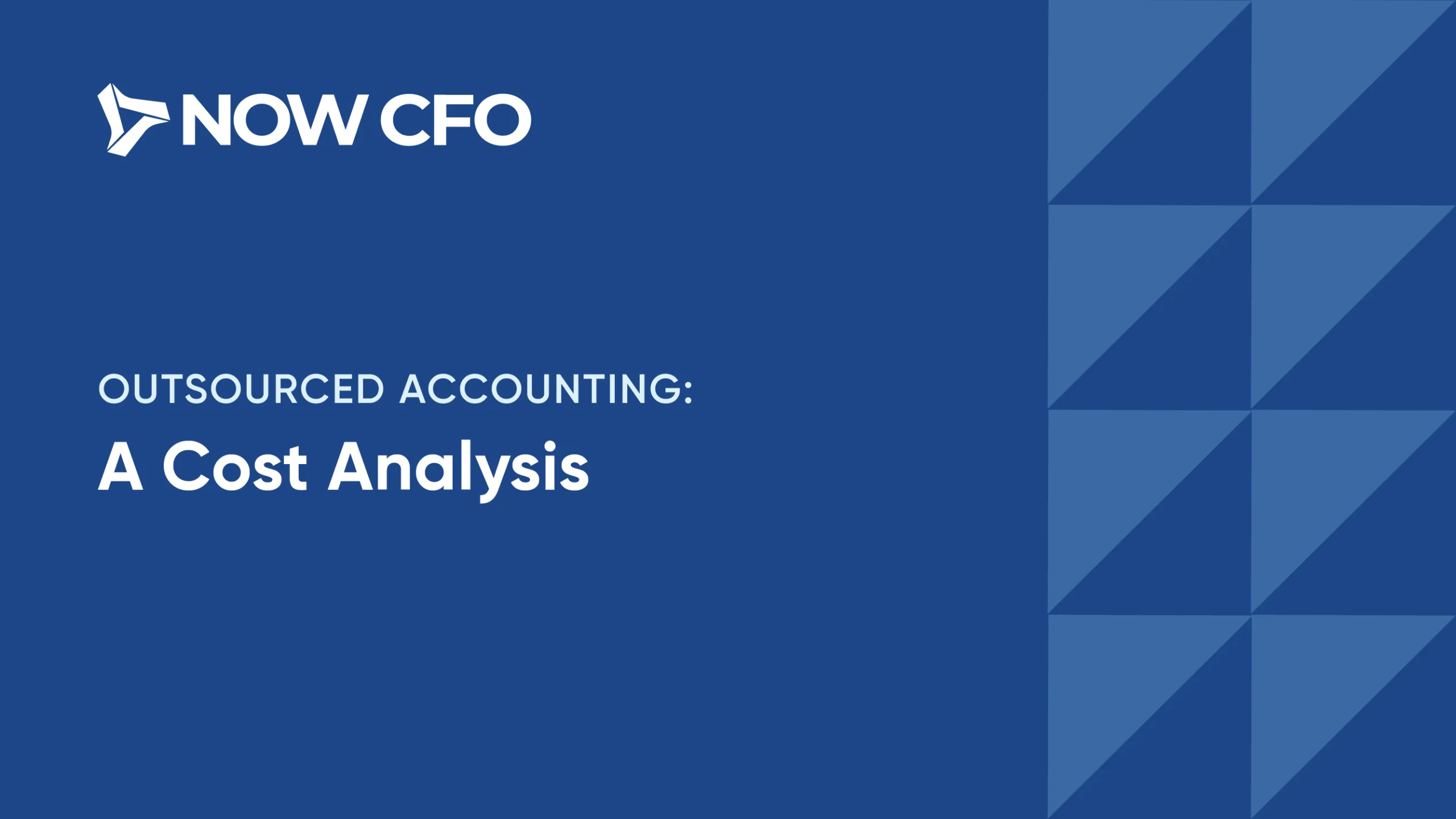 Cost Effectiveness Of Outsourced Accounting Cover